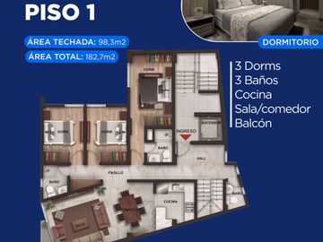 Departamentos en  Preventa Cerro Colorado