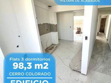 Departamentos en  Preventa Cerro Colorado (ENTREGA JUNIO 2025)