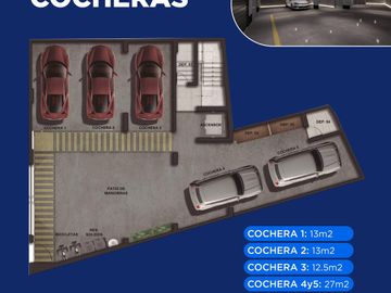 Departamentos en  Preventa Cerro Colorado