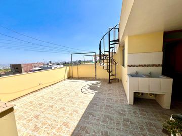 casa en exclusiva residencial de  Cayma  en alquiler