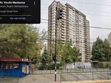 ¡Oportunidad Departamento en Vicuña Mackenna!