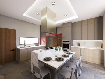 Casa en Venta en Residencial Canteras con 400m2 de Jardín