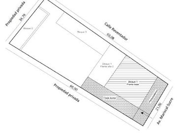 Galpon, Bogeda y terreno en Venta Avenida Mariscal Sucre, Quito BPJOH