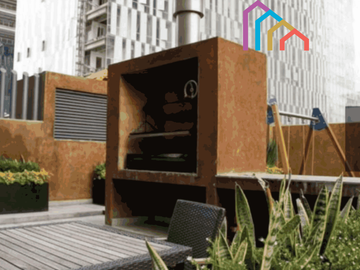 Moderno Departamento Amueblado en Miguel Hidalgo