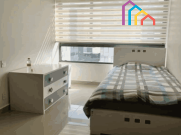 Moderno Departamento Amueblado en Miguel Hidalgo