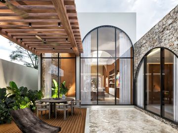 Casa en venta en Mérida, Casa Balam, Privada Provincia, Tamanché ( una planta)
