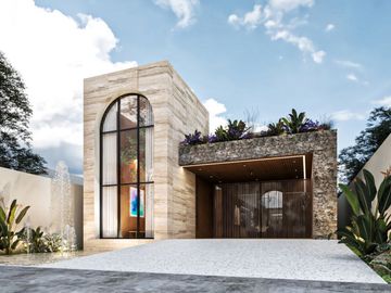 Casa en venta en Mérida, Casa Balam, Privada Provincia, Tamanché ( una planta)