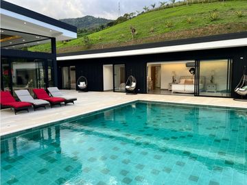 Venta casa campestre en  Barbosa Antioquia
