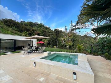 Venta casa campestre en  Barbosa Antioquia