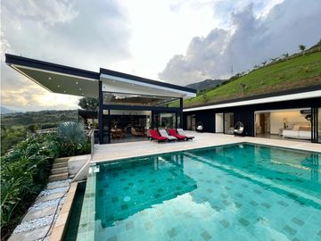 Venta casa campestre en  Barbosa Antioquia