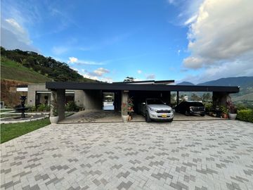 Venta casa campestre en  Barbosa Antioquia