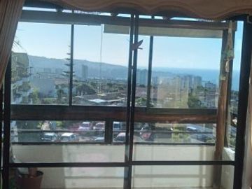 Se vende departamento ubicado en Condominio los Veleros Villa Berlín Cerro los Placeres Valparaíso