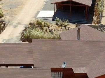 Confortable Casa, amplio terreno 5.200 m2