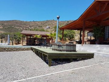 Confortable Casa, amplio terreno 5.200 m2