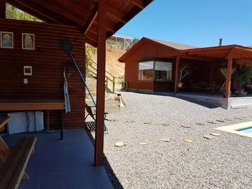 Confortable Casa, amplio terreno 5.200 m2