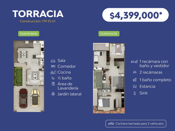 Casa en venta en Apodaca