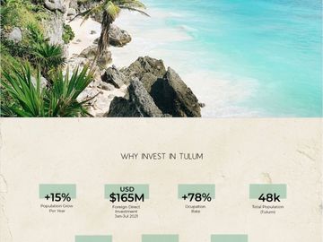 Casa en venta en Tulum
