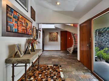 VENTA CASA EN BARRIO DEL NIÑO JESÚS TLALPAN