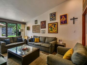 VENTA CASA EN BARRIO DEL NIÑO JESÚS TLALPAN