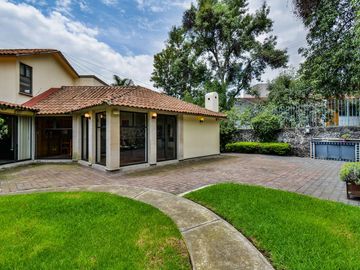 VENTA CASA EN BARRIO DEL NIÑO JESÚS TLALPAN