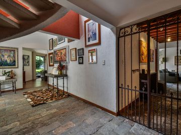 VENTA CASA EN BARRIO DEL NIÑO JESÚS TLALPAN