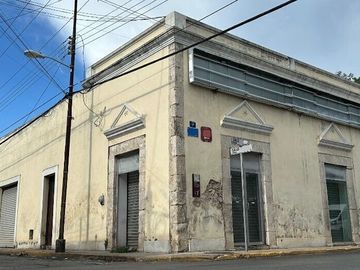 Casa en venta en el centro histórico de Mérida Yucatan Ideal Remodelar