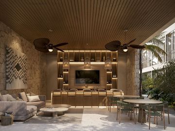 DEPARTAMENTOS EN VENTA EN DZITYA, MÉRIDA CON AMENIDADES EXCLUSIVAS.