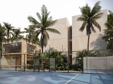 DEPARTAMENTOS EN VENTA EN DZITYA, MÉRIDA CON AMENIDADES EXCLUSIVAS.