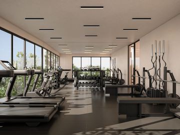 DEPARTAMENTOS EN VENTA EN DZITYA, MÉRIDA CON AMENIDADES EXCLUSIVAS.