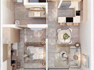 DEPARTAMENTOS EN VENTA EN DZITYA, MÉRIDA CON AMENIDADES EXCLUSIVAS.