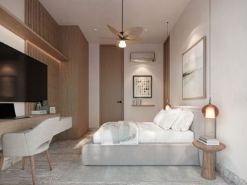 DEPARTAMENTOS EN VENTA EN DZITYA, MÉRIDA CON AMENIDADES EXCLUSIVAS.