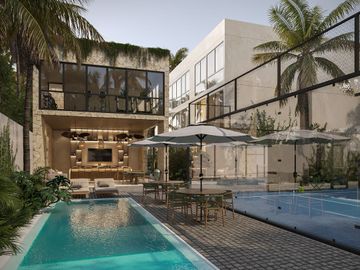 DEPARTAMENTOS EN VENTA EN DZITYA, MÉRIDA CON AMENIDADES EXCLUSIVAS.
