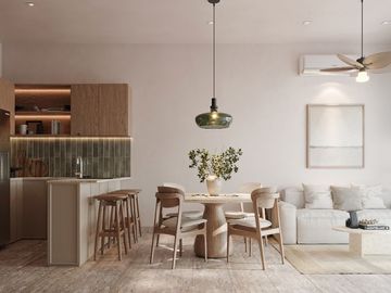 DEPARTAMENTOS EN VENTA EN DZITYA, MÉRIDA CON AMENIDADES EXCLUSIVAS.