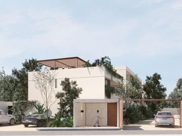 VENTA DE DEPARTAMENTOS DE 1 REC EN PRIVADA DE TEMOZÓN NORTE, MÉRIDA YUCATÁN.