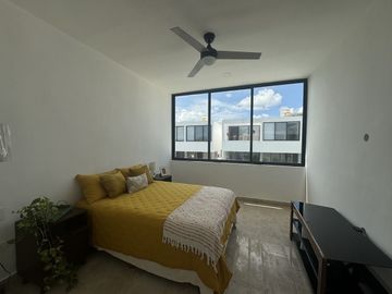 ESPECTACULAR CASA EN VENTA EN PRIVADA TAMORA EN CONKAL MÉRIDA