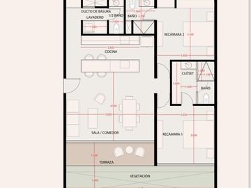 PREVENTA DEPARTAMENTOS EN PRIVADA DE TEMOZÓN NORTE, MÉRIDA YUCATÁN.