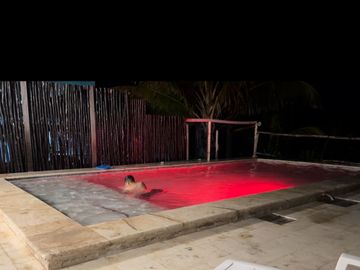 Casa Blanca. Beachfront house for sale in Sisal