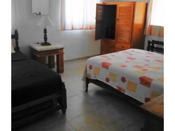Casa Blanca. Beachfront house for sale in Sisal