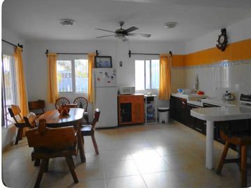 Casa Blanca. Beachfront house for sale in Sisal
