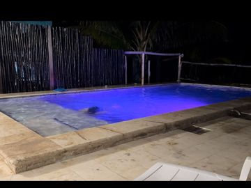 Casa Blanca. Beachfront house for sale in Sisal
