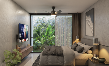 Departamento(1R) en Venta en Palmer Living Club, Temozón norte