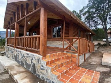 CABAÑA EN VENTA EN ARTEAGA COAHUILA