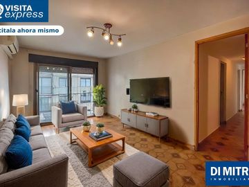 Estas buscando un 4 ambientes en Barracas para aprovechar en familia? No te lo pierdas!