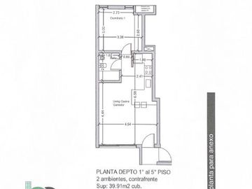 Venta Departamento General Rodriguez