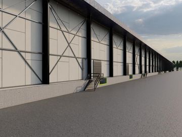 Ezeiza Deposito Nave Industrial 15.000 mts cub