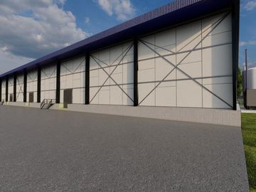 Ezeiza Deposito Nave Industrial 15.000 mts cub