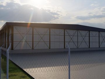 Ezeiza Deposito Nave Industrial 15.000 mts cub