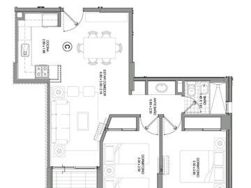 Departamento - Nueva Cordoba