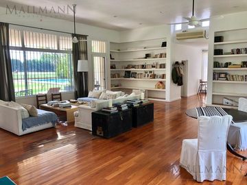 Casa en La Cañada Polo Club I Mallmann Propiedades