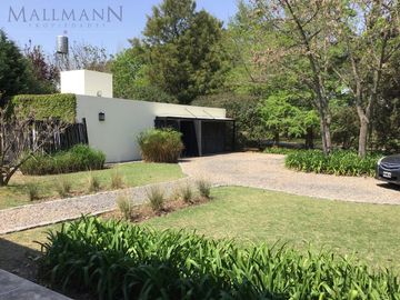 Casa en La Cañada Polo Club I Mallmann Propiedades